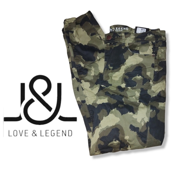 Love & Legend Denim - Love & Legend Army Skinny Jeans